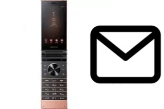 Set up mail in Samsung W2019