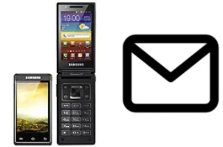 Set up mail in Samsung W999