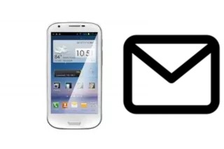 Set up mail in Sensonic Quickfone N1