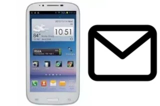 Set up mail in Sensonic Quickfone N2