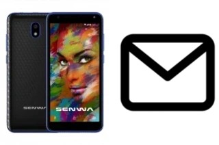 Set up mail in Senwa Inizio S5018