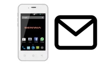 Set up mail in Senwa S605