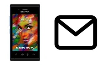 Set up mail in Senwa S607