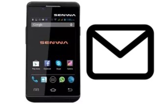 Set up mail in Senwa S615