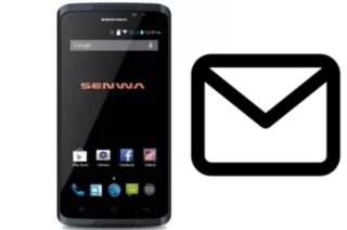 Set up mail in Senwa S905TL