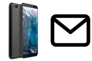 Set up mail in Sharp A2 Lite