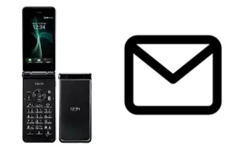 Set up mail in Sharp Aquos Mobile2 602SH