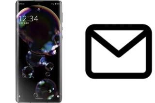 Set up mail in Sharp Aquos R6