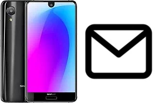 Set up mail in Sharp Aquos S3 mini