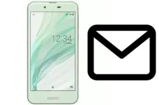 Set up mail in Sharp Aquos Sense Basic