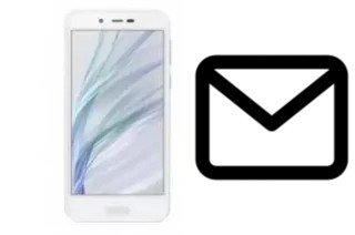 Set up mail in Sharp Aquos Sense Lite