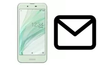 Set up mail in Sharp Aquos Sense