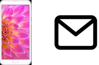 Set up mail in Sharp Aquos Sense2