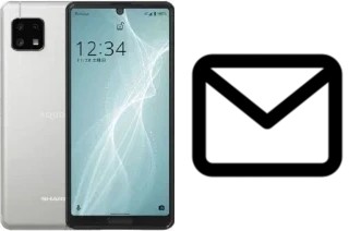 Set up mail in Sharp Aquos Sense4 Lite