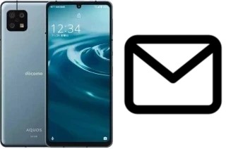 Set up mail in Sharp Aquos Sense6