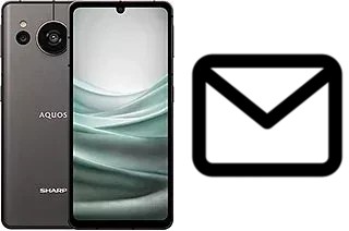 Set up mail in Sharp Aquos sense7