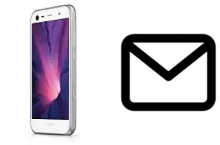 Set up mail in Sharp Aquos Serie mini SHV38