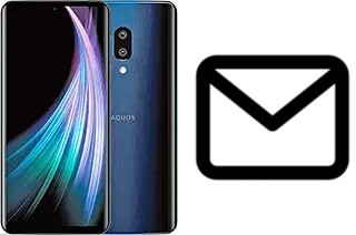 Set up mail in Sharp Aquos Zero 2