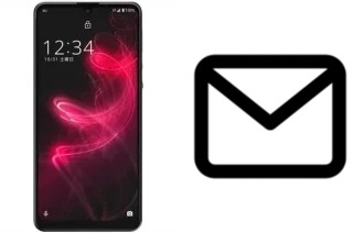 Set up mail in Sharp Aquos Zero5G