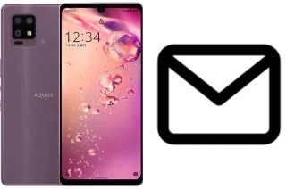 Set up mail in Sharp Aquos Zero6