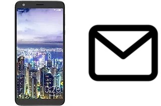 Set up mail in Sharp Aquos B10