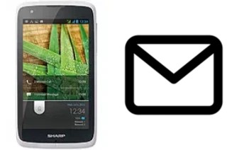 Set up mail in Sharp SH530U