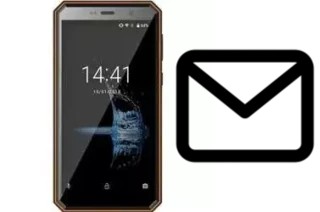 Set up mail in Sigma Mobile X-treme PQ54