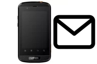 Set up mail in Sigma_mobile Sigma mobile X-treme PQ11