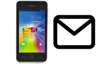 Set up mail in SKK Glimpse 2