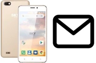 Set up mail in Sky-Devices Elite B5