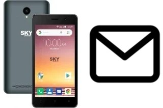 Set up mail in Sky-Devices Elite C5