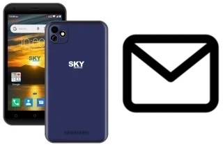 Set up mail in Sky-Devices Elite D5