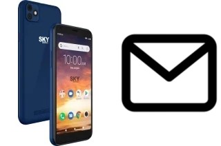 Set up mail in Sky-Devices Elite E55 MAX