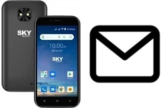 Set up mail in Sky-Devices Elite H5