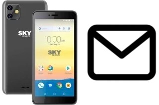 Set up mail in Sky-Devices Elite H55