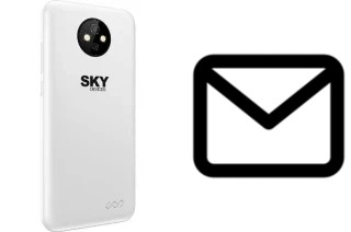 Set up mail in Sky-Devices Elite J55