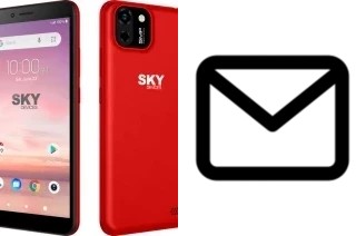 Set up mail in Sky-Devices Elite L55