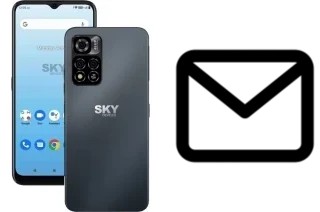 Set up mail in Sky-Devices Elite MAX