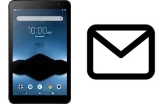 Set up mail in Sky-Devices Elite Octa