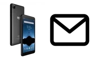 Set up mail in Sky-Devices ELITE OCTAMAX