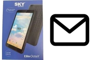 Set up mail in Sky-Devices Elite OctaX