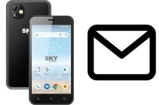 Set up mail in Sky-Devices Elite P5