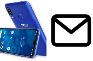 Set up mail in Sky-Devices Elite T6