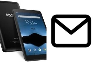 Set up mail in Sky-Devices MaxView