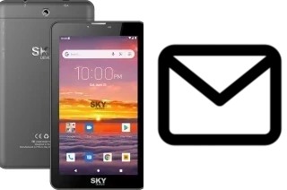 Set up mail in Sky-Devices Platinum A7