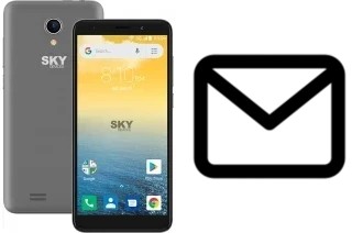 Set up mail in Sky-Devices Platinum G55