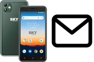 Set up mail in Sky-Devices Platinum H5