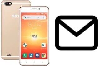 Set up mail in Sky-Devices Platinum J5