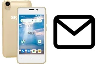 Set up mail in Sky-Devices Platinum P4