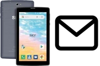 Set up mail in Sky-Devices Platinum View2